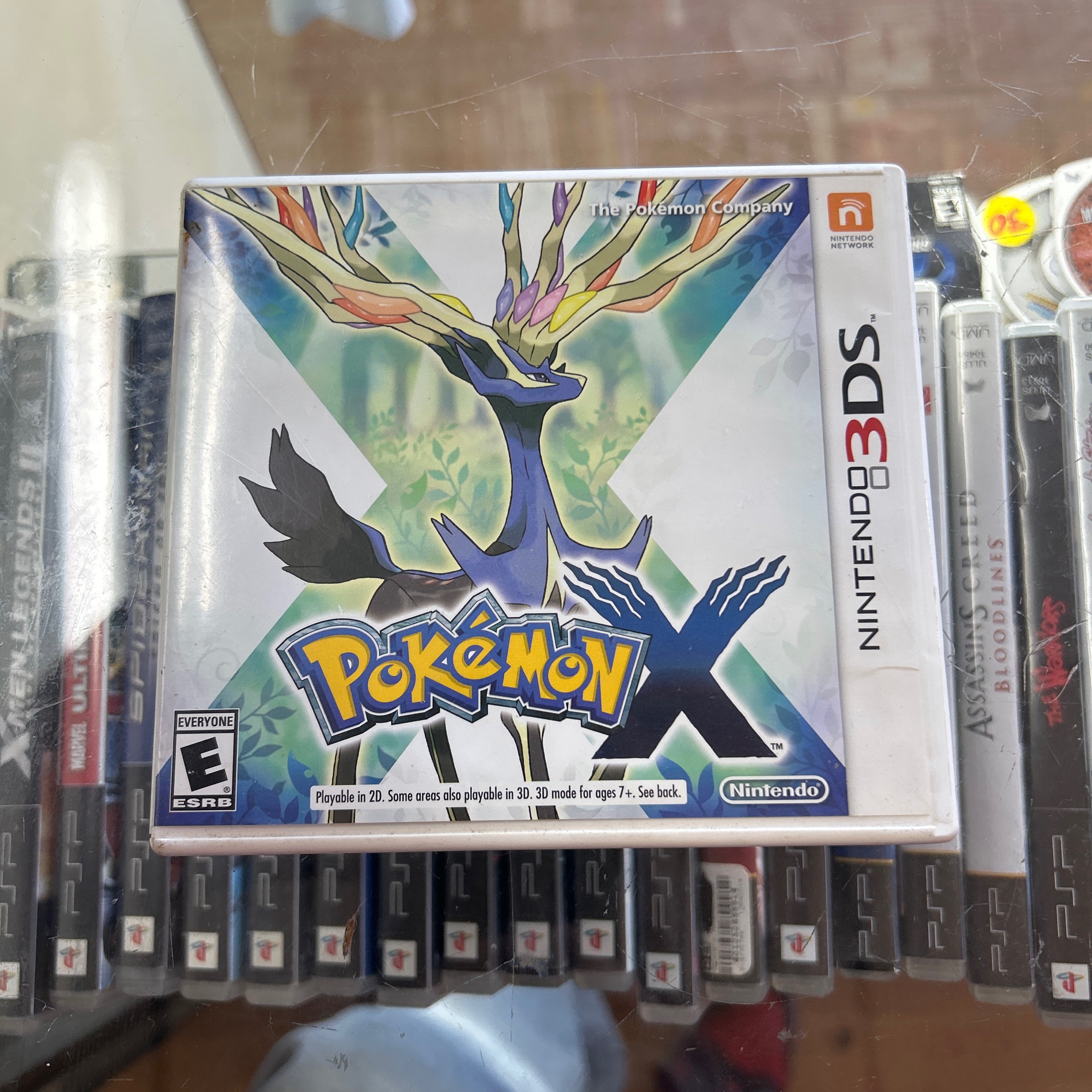 Pokemon X 3ds | The Gaming Outpost