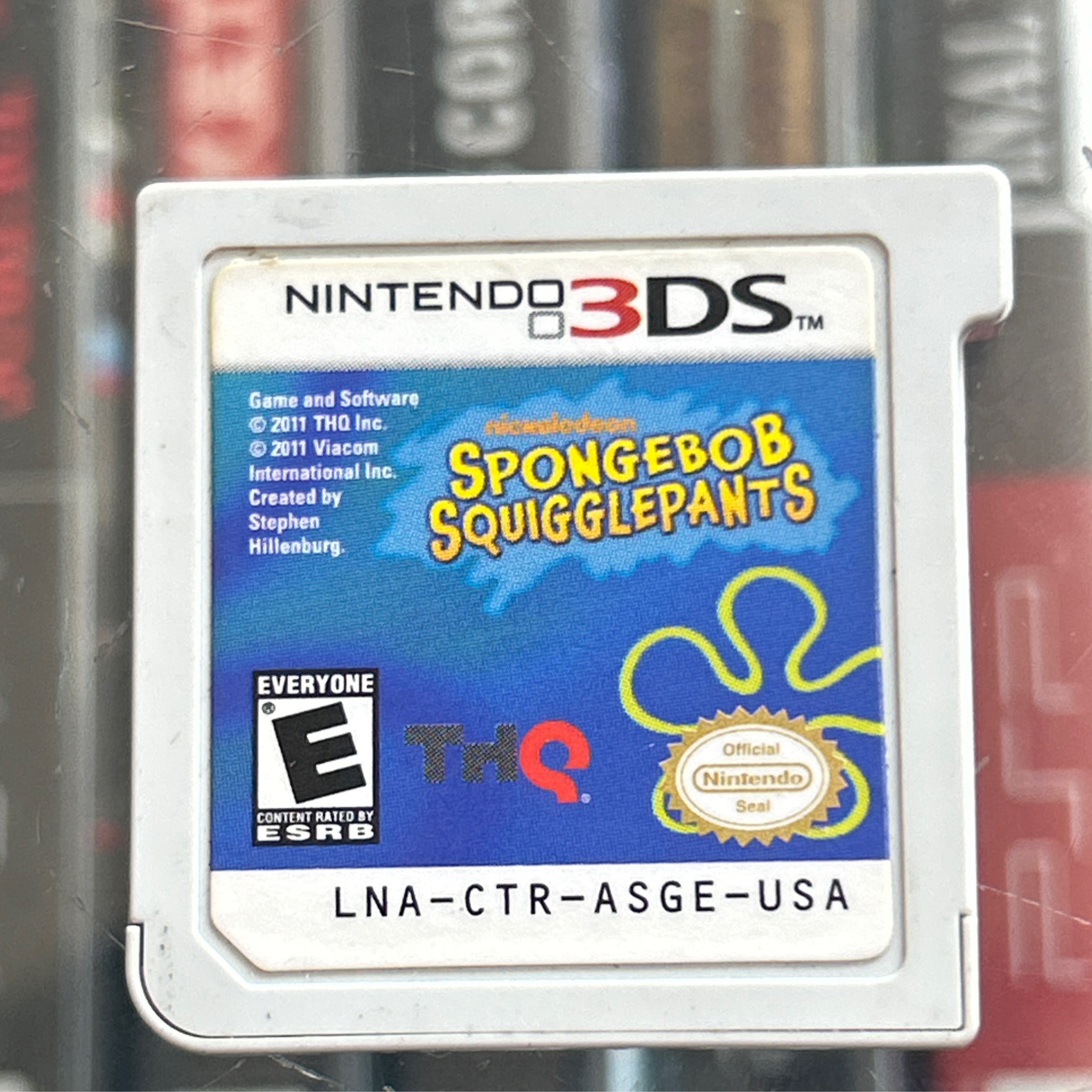 Spongebob Squarepants Squigglepants 3ds | The Gaming Outpost