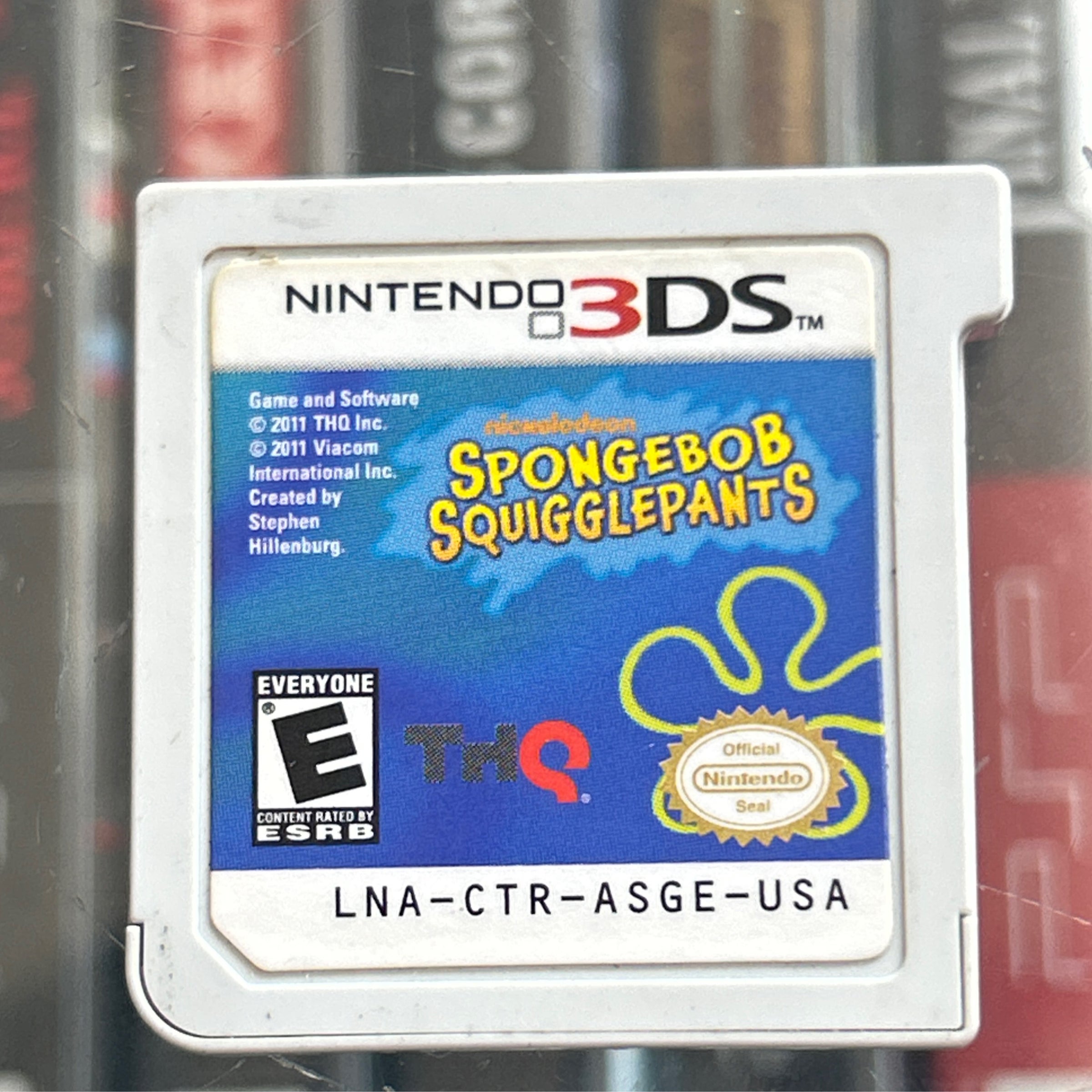 ニンテンドー3DS/2DS SpongeBob SquigglePants 3D SpongeBob SquigglePants - Wikipedia