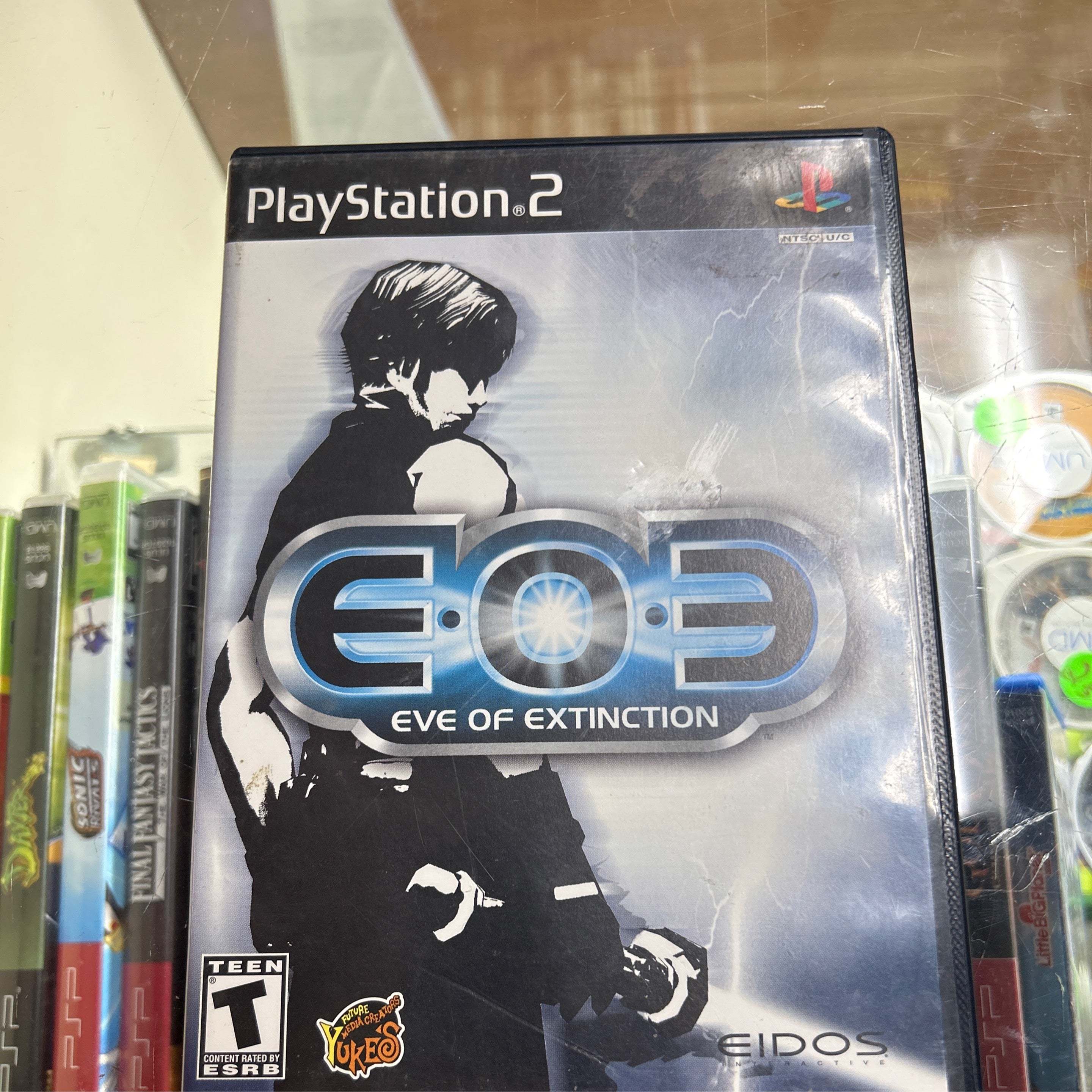 Jeu EOE: Eve Of Extinction - Sony PlayStation 2 (PS2) - Bon état