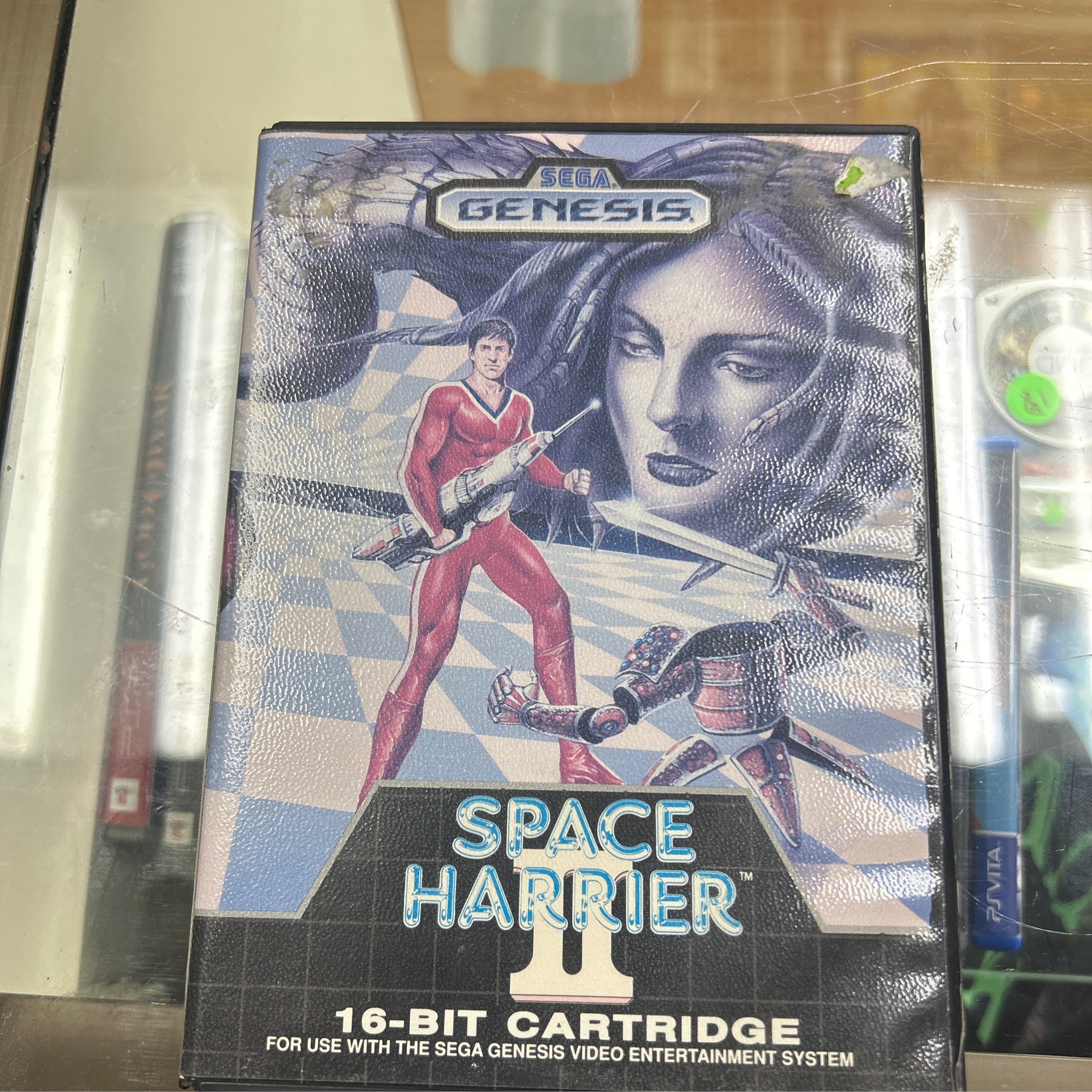 Space Harrier II 2 Sg The Gaming Outpost