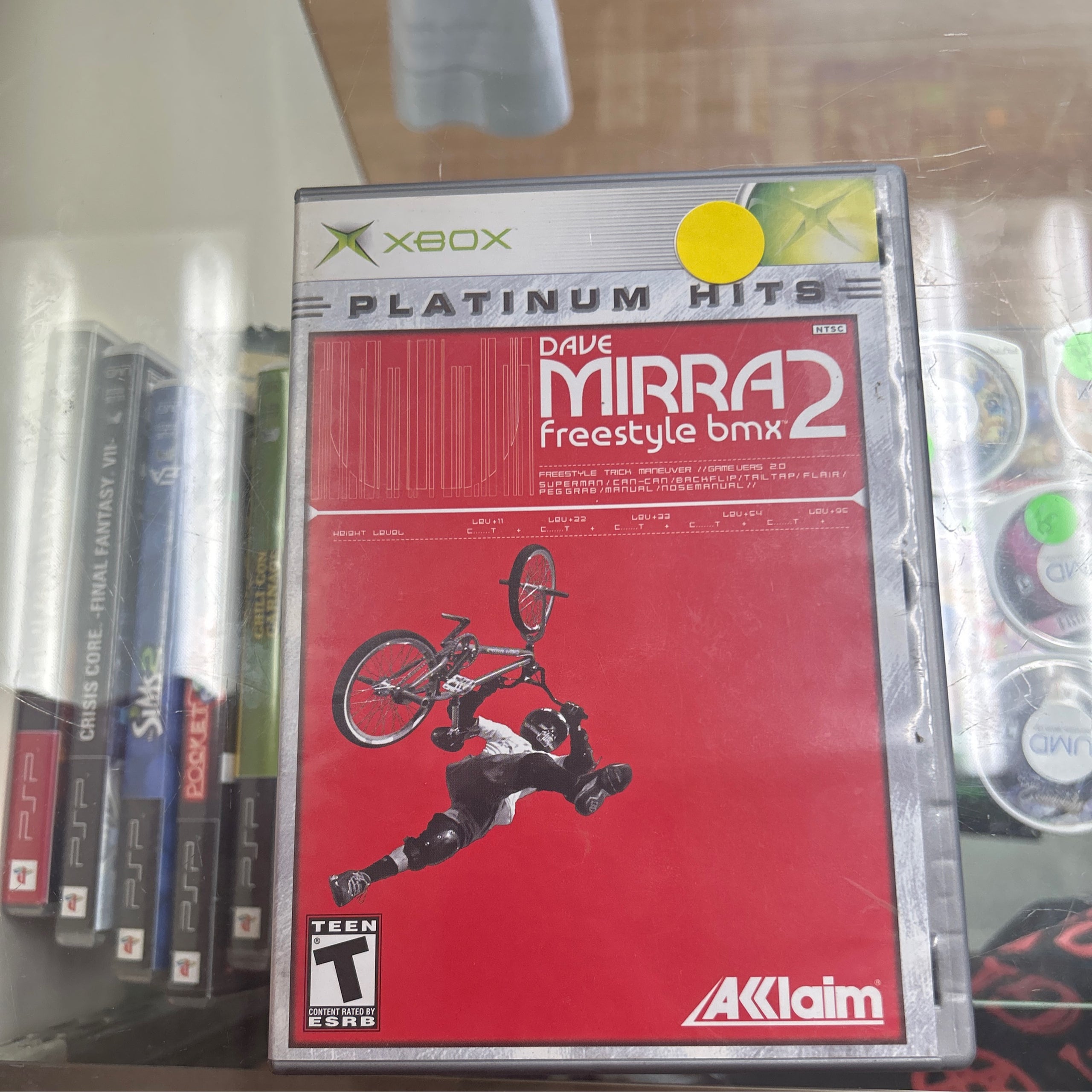 Dave Mirra Freestyle Bmx 2 Xbox The Gaming Outpost