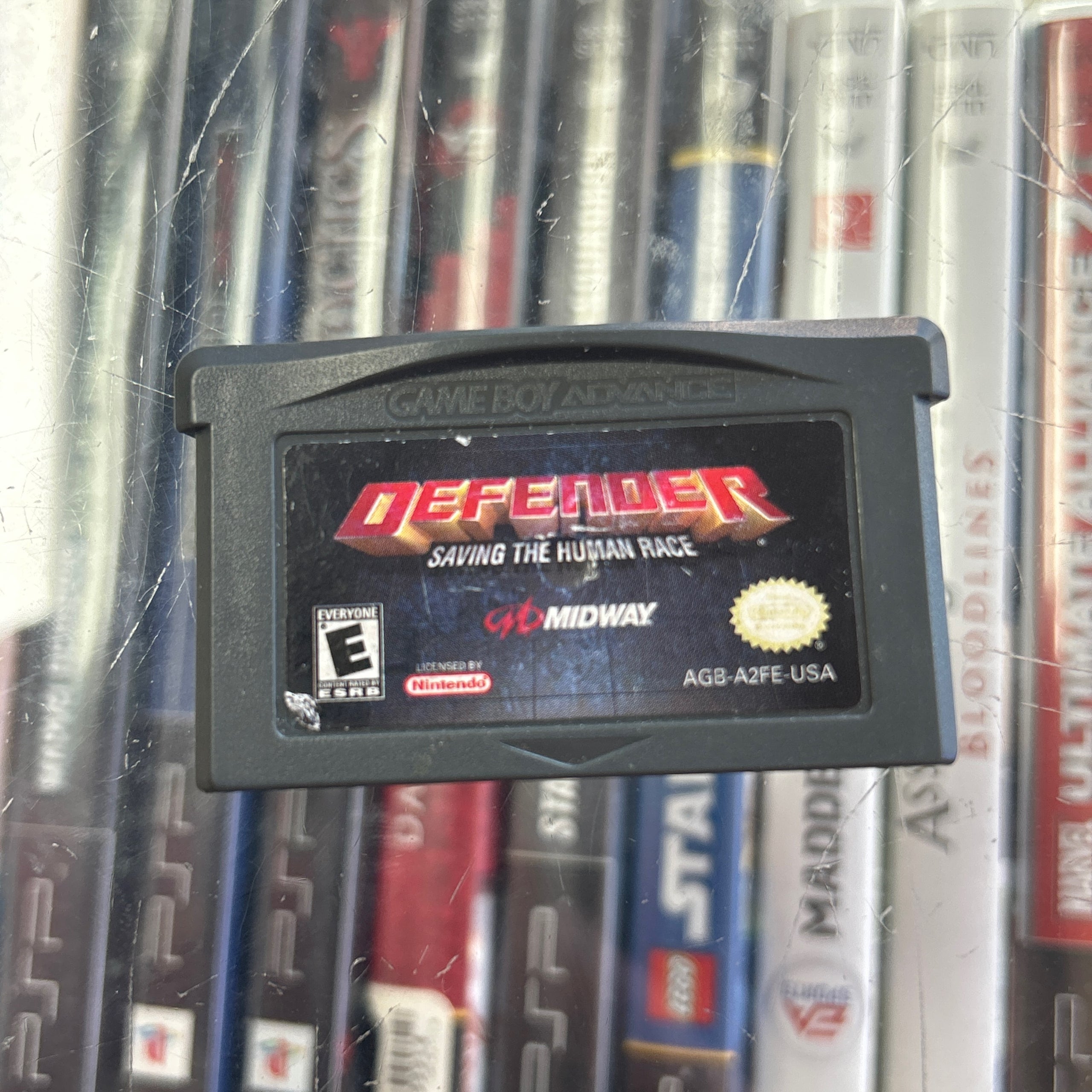 【感謝価格】 Defender Gba Outpost Gaming The | シューティング